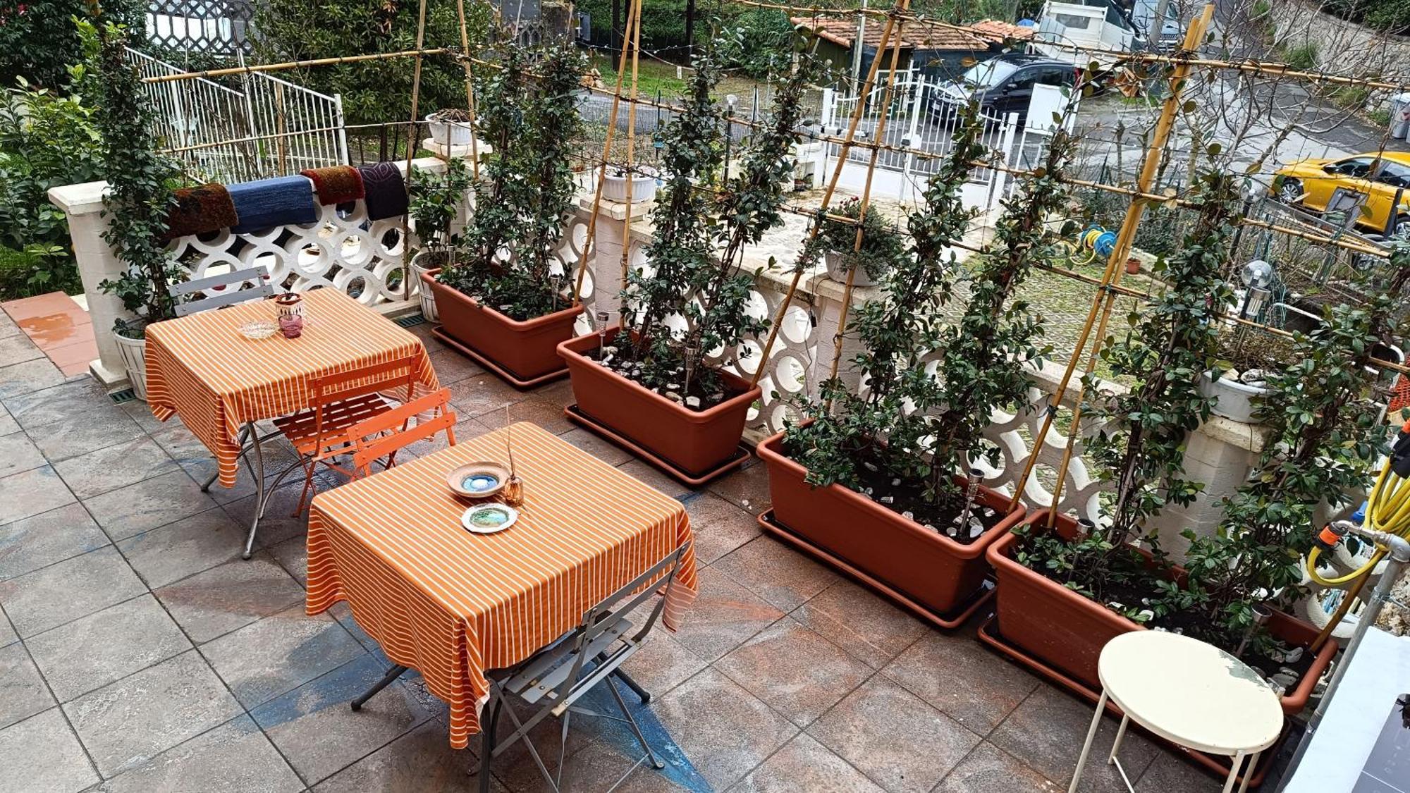 La Graziosa Dorata Lerici San Lorenzo Villa Indipendente 2 Persone Parcheggio Gratuito 레리치 외부 사진