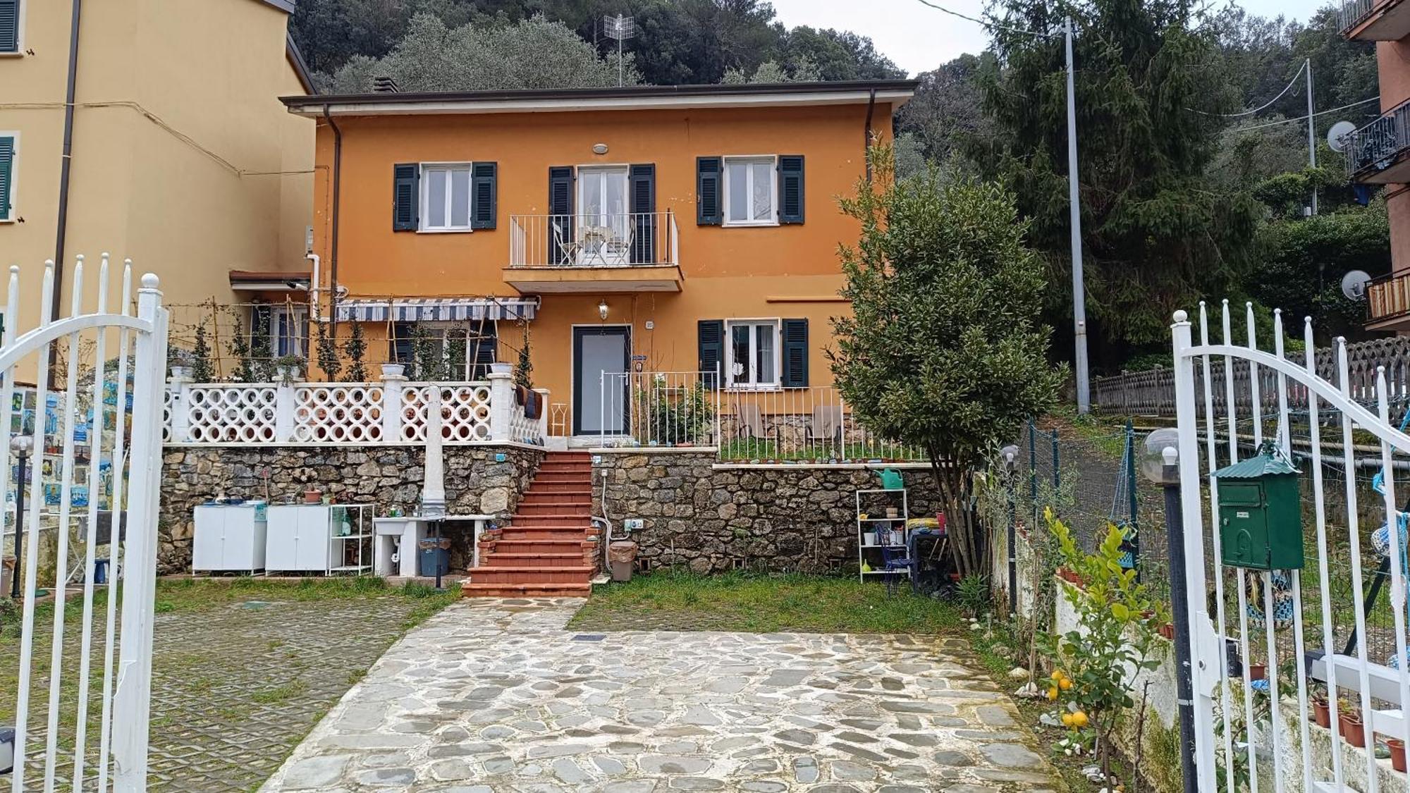 La Graziosa Dorata Lerici San Lorenzo Villa Indipendente 2 Persone Parcheggio Gratuito 레리치 외부 사진
